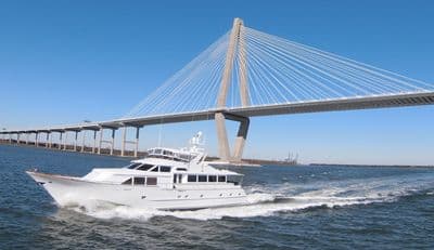 Miss Emily - Dockside Downtown on a Super Yacht!